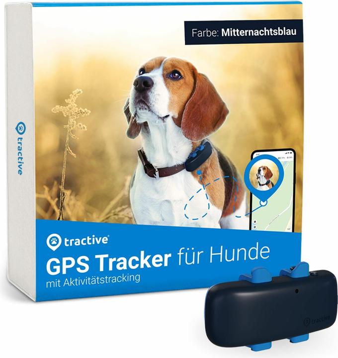 Productafbeelding Tractive Dog 4 GPS Tracker voor honden (Kat, Hond, Loop)