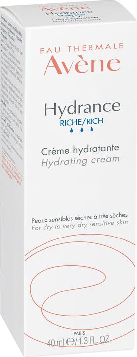 Actual product image Avène Hydrance Reichhaltig feuchtigkeitscreme (40 ml, Day cream)