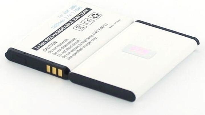 Actual product image AGI Cell phone battery compatible with Nokia BL-5C compatible - Battery - Black - Lithium-Ion