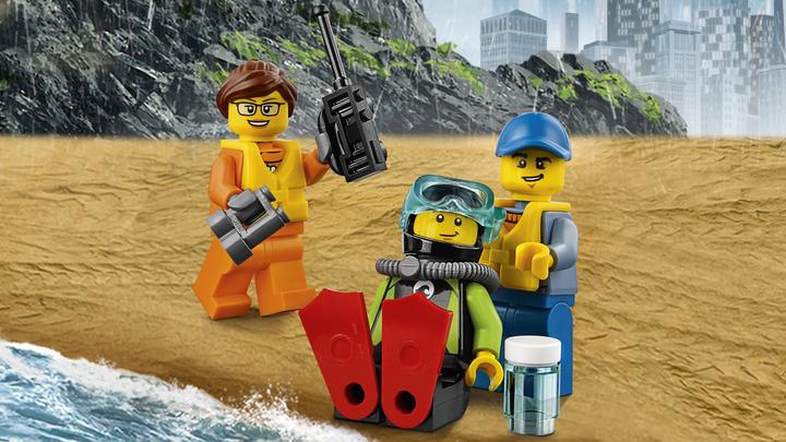 Produktbild LEGO Geländewagen mit Rettungsboot (60165, LEGO City)