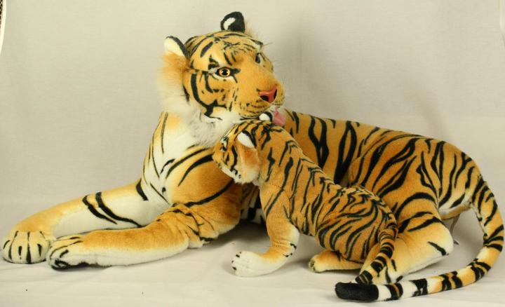 Immagine prodotto FT Ragazzi tigre di peluche (80 cm)
