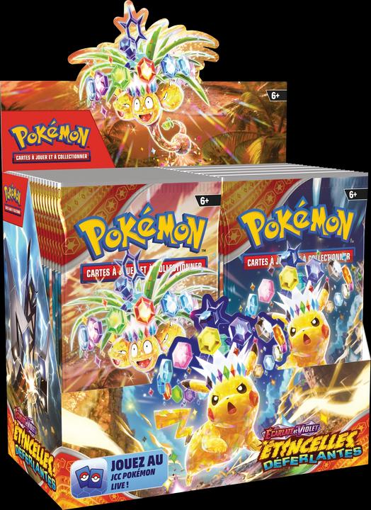 Image du produit Pokémon Etincelles Déferlantes - X36 Boosters (Français, Pack de boosters)