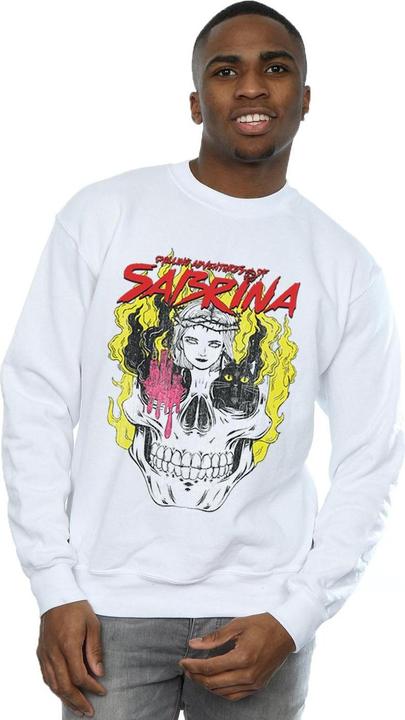 Produktbild Chilling Adventures of Sabrina Icon Skull Sweatshirt (M)