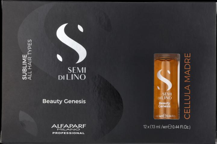 Actual product image Alfaparf Semi Di Lino Sublime Cellula Madre Beauty Genesis (156 ml)