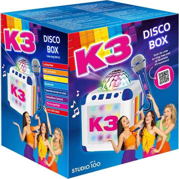 Produktbild K3 Disco Box