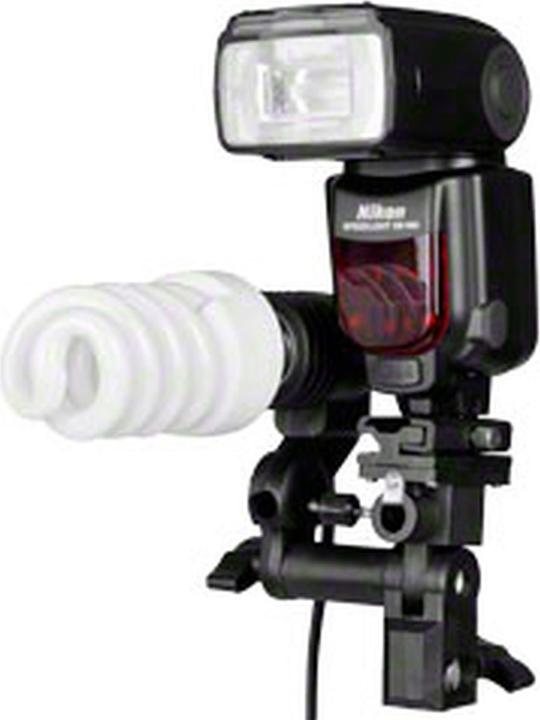 Image du produit Walimex Support de lampe E27 Sabot de flash (Support de flash)