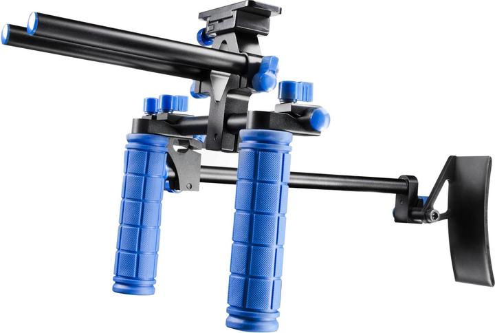 Immagine prodotto Walimex pro treppiede video pro a mano-spalla Cineast III (Materiale sintetico)