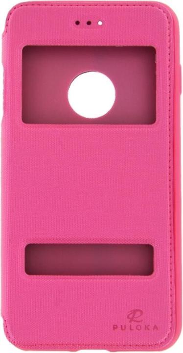 Produktbild Puloka Flip Case für iPhone 7 Plus pink (Apple iPhone 7 Plus)