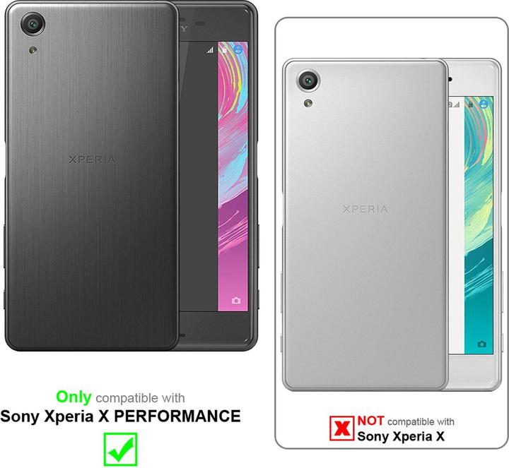 Produktbild Cadorabo Book Invisible Magnet Cover (Sony Xperia X Performance)