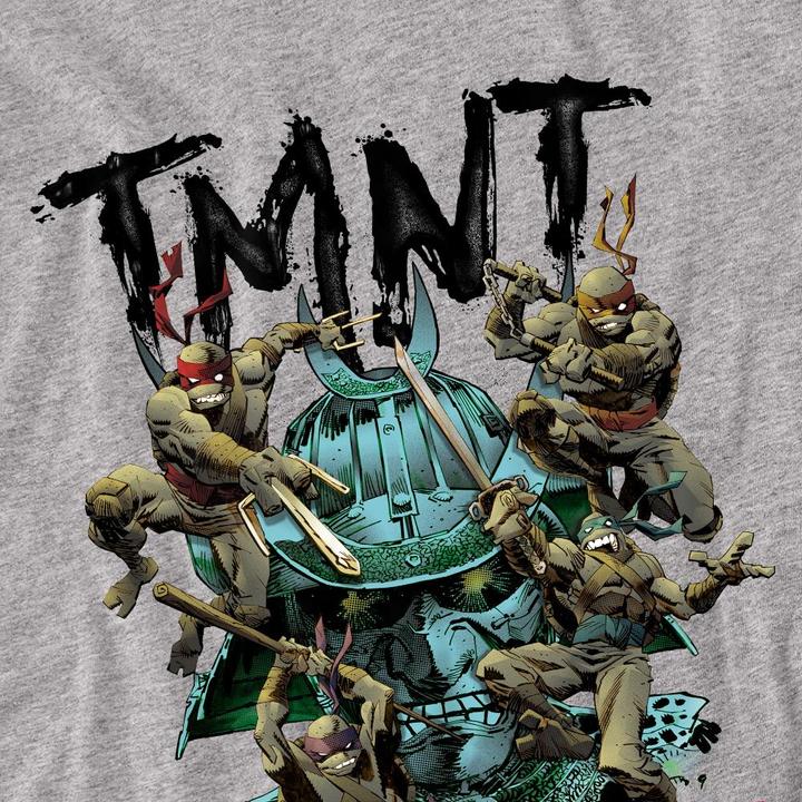 Image du produit Teenage Mutant NT - T-shirt FEUDAL JAPAN - Adulte (M)