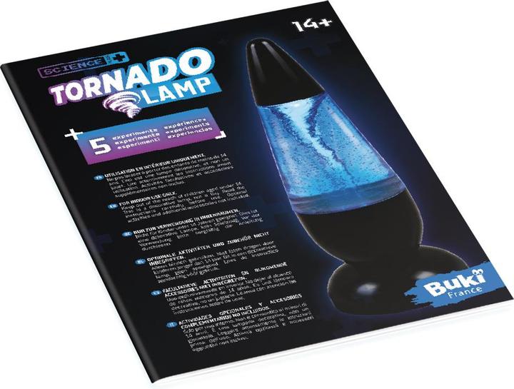 Image du produit Buki Boîte d'expérimentation Lampe tornade