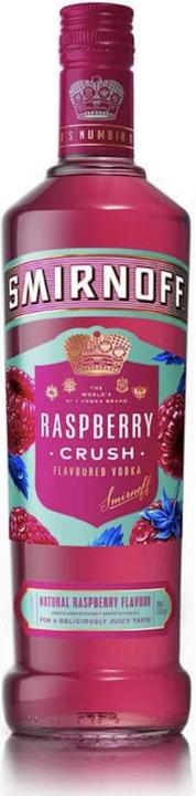 Smirnoff Vodka Raspberry Crush 0.7 l (1 x 70 cl)