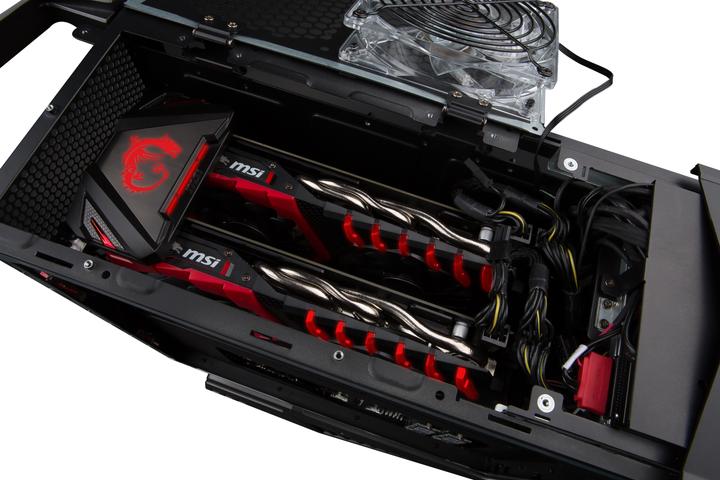 Immagine prodotto MSI Aegis Ti3 (Intel Core i7-7700K, 64 GB, 1024 GB, GeForce GTX 1080)
