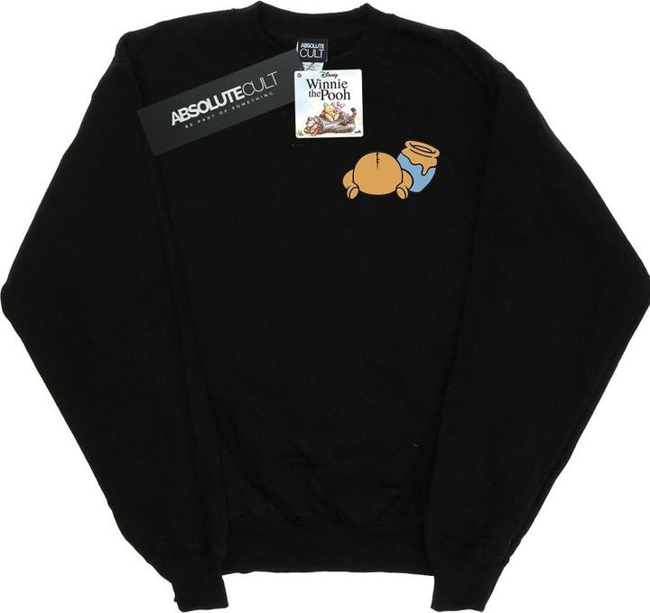 Produktbild Disney Winnie The Pooh Backside Breast Print Sweatshirt (S)