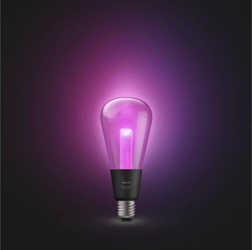 Actual product image Philips Hue White & Color Ambiance Lightguide Giant Edison (E27, 6.80 W, 500 lm, 1 x, G)