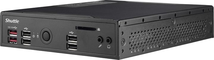 Produktbild Shuttle Barebone XPC slim i3-10110U DS20U3 V2 2xSODIMM DDR4 2xM.2 1xSATA 1xHDMI 1xDP 1xVGA (Intel Core i3-10110U)