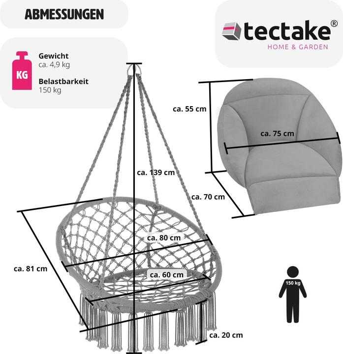 Produktbild tectake Samira (150 kg)