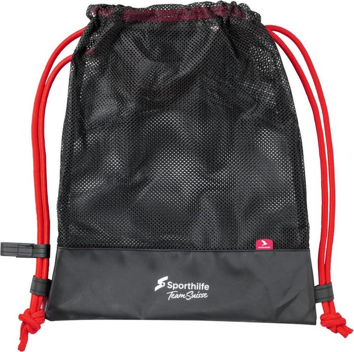 Actual product image Pack Easy Sports aid bag incl. gymbag, black/white (76 l)