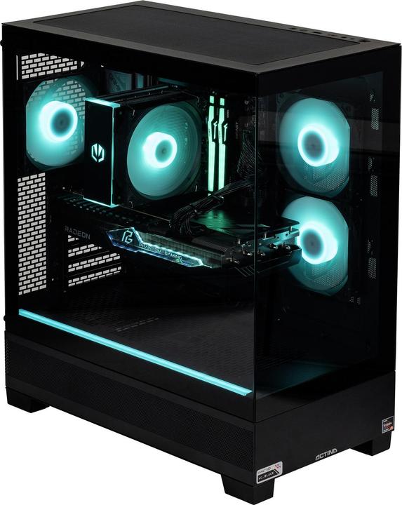 Produktbild Actina 5901443387138 (AMD Ryzen 5 7600, 32 GB, 1000 GB, Radeon RX 7700 XT)