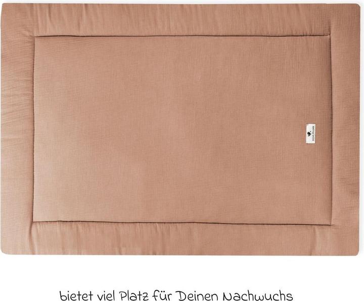 Produktbild Julius Zöllner Krabbeldecke Musselin Dune 95 x 135 cm