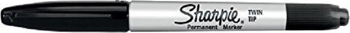Actual product image Sharpie twin tip (Black, 1 mm, 1 x)