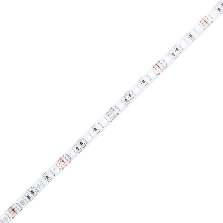 Produktbild VidaXL Nachttisch mit LED-Leuchten Altholz-Optik 40x39x48,5 cm