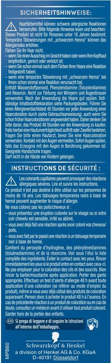 Produktbild Schwarzkopf Men Perfect Barttönung Perfect Bart (60 Braun)
