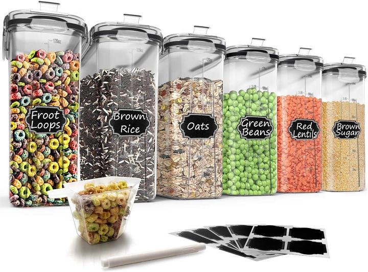 Image du produit Wildone Set de récipients à céréales (4 l)