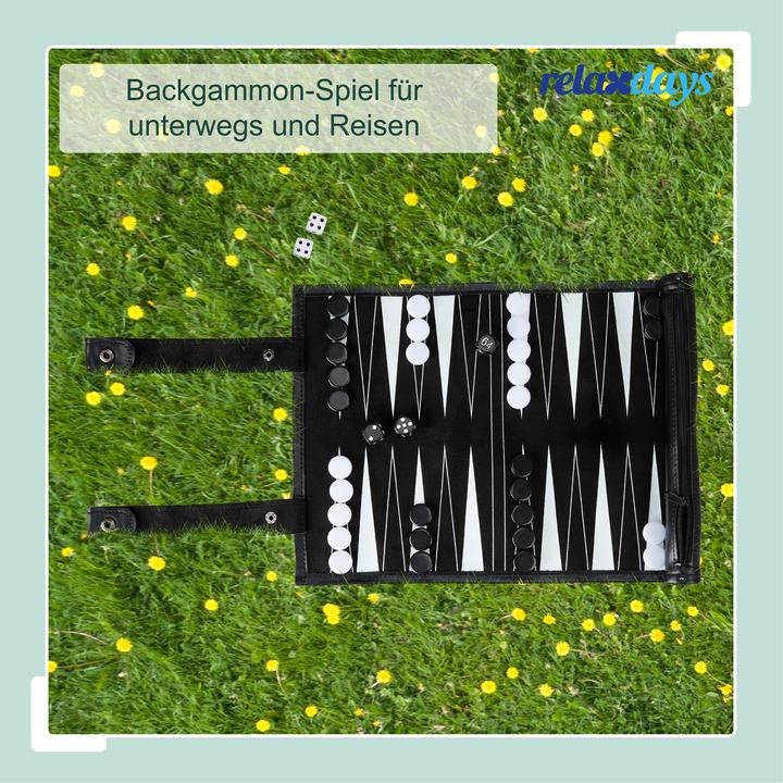 Produktbild Relaxdays Backgammon