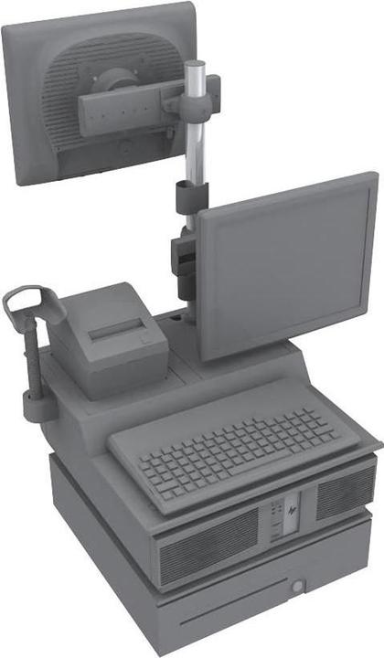 Produktbild HP eCarePack/rp5800 Integration Tray Assembly