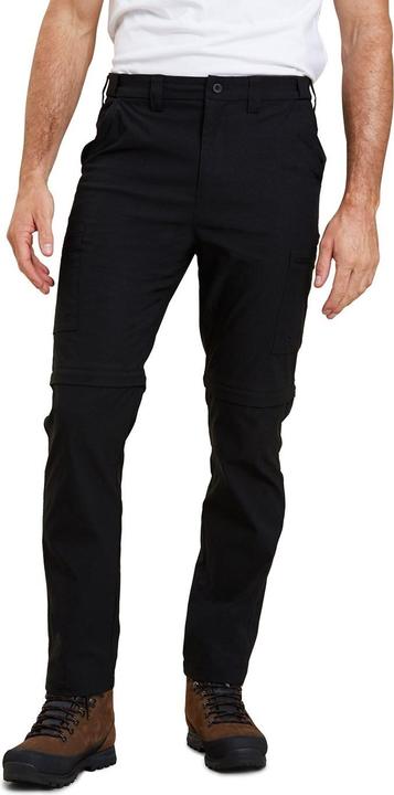 Actual product image Mountain Warehouse Mens Trek Stretch Convertible Trousers (50 D)