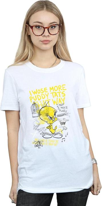 Produktbild Looney Tunes Tweety Pie More Puddy Tats TShirt (M)