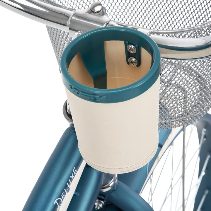 Actual product image ‎Huffy Huffy Deluxe Cruiser 26 Inch Bike, Turquoise