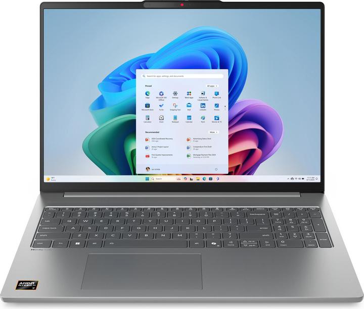Produktbild Lenovo IdeaPad Slim 5 (16", AMD Ryzen 7 8845HS, 32 GB, 1000 GB, CH)
