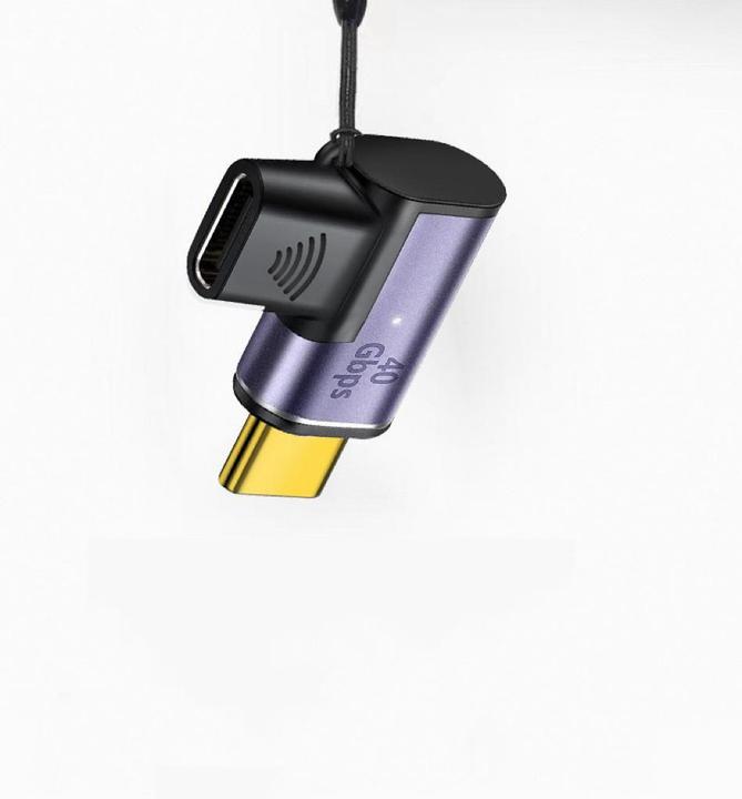 Immagine prodotto MicroConnect Adattatore USB-C magnetico 90 (USB-C, 12.10 cm)