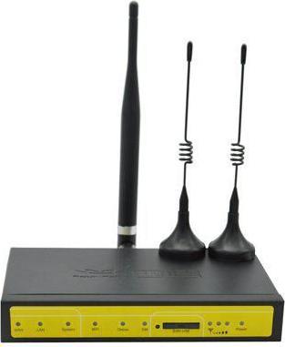 Produktbild Moxa ROUTER, 3G, WIFI, WCDMA&HSDPA&