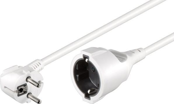 Produktbild Goobay Spannungsversorgungs-Verlängerungskabel (5 m, CEE 7/4)