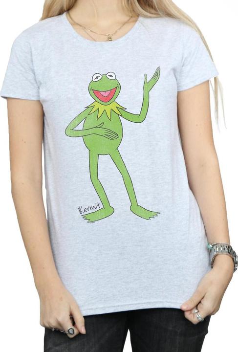 Actual product image Gildan Womens/Ladies Classic Kermit Heather T-Shirt (XS)