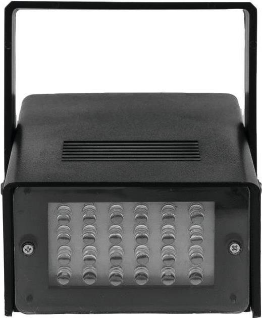 Actual product image Eurolite LED stroboscope Number of LEDs:24
