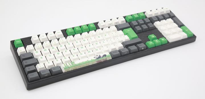 Actual product image Varmilo Panda VA109 (CH, Cable)