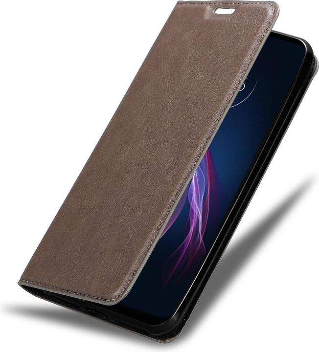 Immagine prodotto Cadorabo Copertina magnetica invisibile del libro (Motorola One Fusion+)