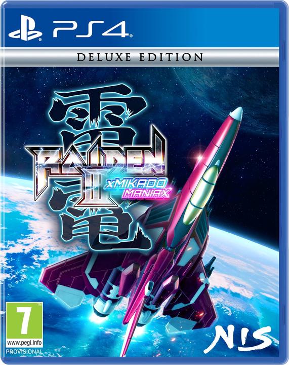 Immagine prodotto NIS Raiden III x MIKADO MANIAX (Edizione Deluxe) (PS4, EN)