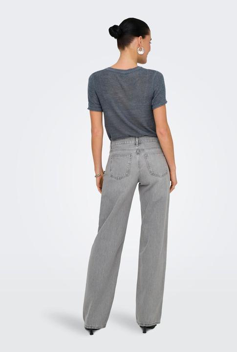 Image du produit Only ONLBRENDA Taille basse Coupe droite Jeans Straight-Fit jeans (34)