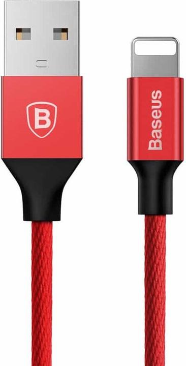 Immagine prodotto Baseus Cavo Yiven per IP 3m Rosso (3 m)