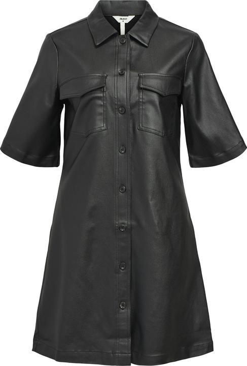 Object Beschichtetes Blusenkleid