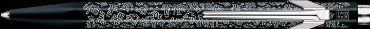 Image du produit Caran d'Ache 849 Keith Haring Sonderedition (Noir, Blanc, 1 x)