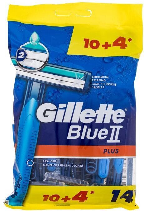 Gillette Venus Gillette -ue2 Plus ( 10 + 4 pcs ) - Men's disposable razors (M)