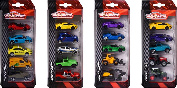 Actual product image Majorette Street Cars