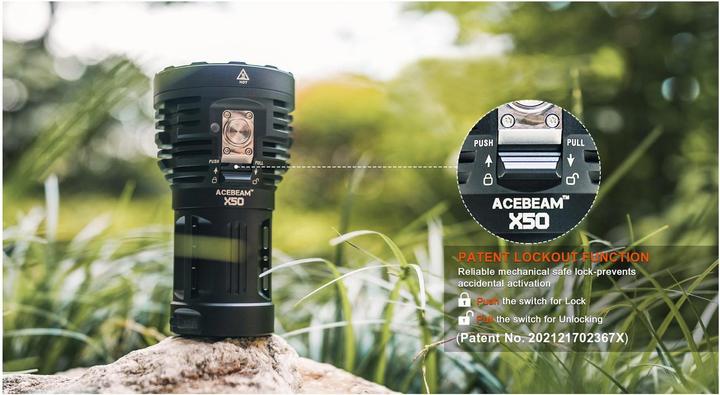 Immagine prodotto AceBeam X50 (13.50 cm, 40000 lm)