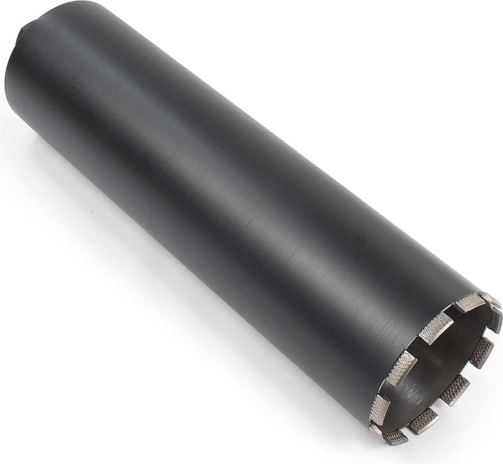 Actual product image Wiltec Diamond drill bit Mesh Ø102mm drill bit 450mm 1¼ UNC diamond drill bit concrete (102 millimetres)
